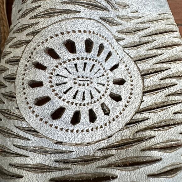 Spring Step Womens Sz 40 EU 9.5 US Newday Slip-On Shoe Leather Flats Blue - Picture 8 of 13